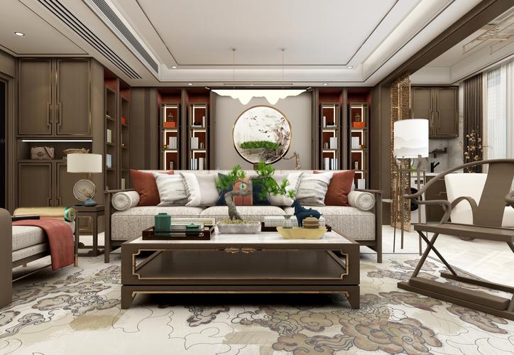 住宅室内装修设计理念与效果图解析