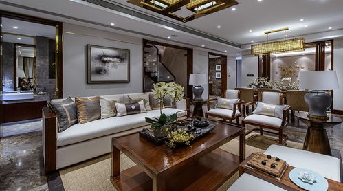 320平新中式叠墅 现代豪宅的诗意栖居与设计赏析