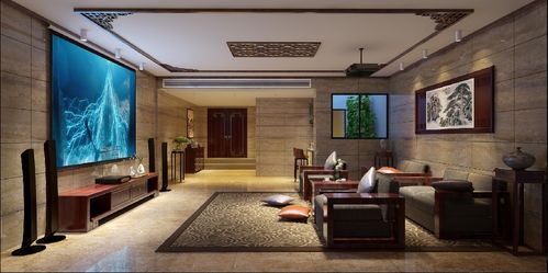 245㎡中式现代别墅 融古汇今，奢藏内涵的雅致生活图鉴