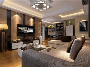 凤凰水岸欧式新房住宅装修设计效果图 构筑典雅与舒适的居住殿堂